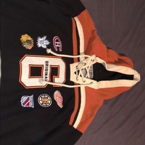 Old time hockey original 6 sweatshirt